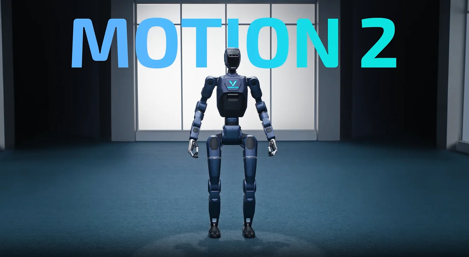 Vietnam's Motion 2 Robot Conquers CES With Autonomous Battery Swapping