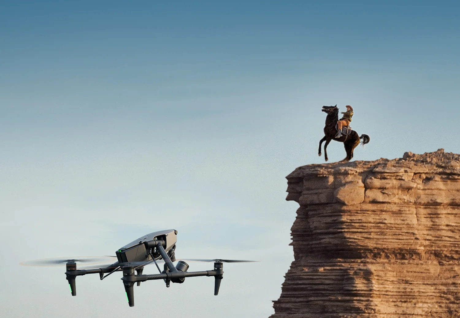 DJI Inspire 3 Powers 8K Full-Frame Cinematic Skies