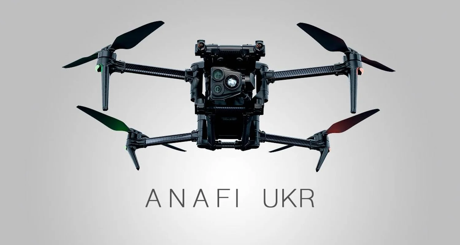 Finland Deploys €15M Parrot ANAFI UKR Fleet for Enhanced Military ISR