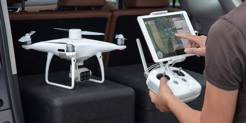 DJI P4 Multispectral - Image 2