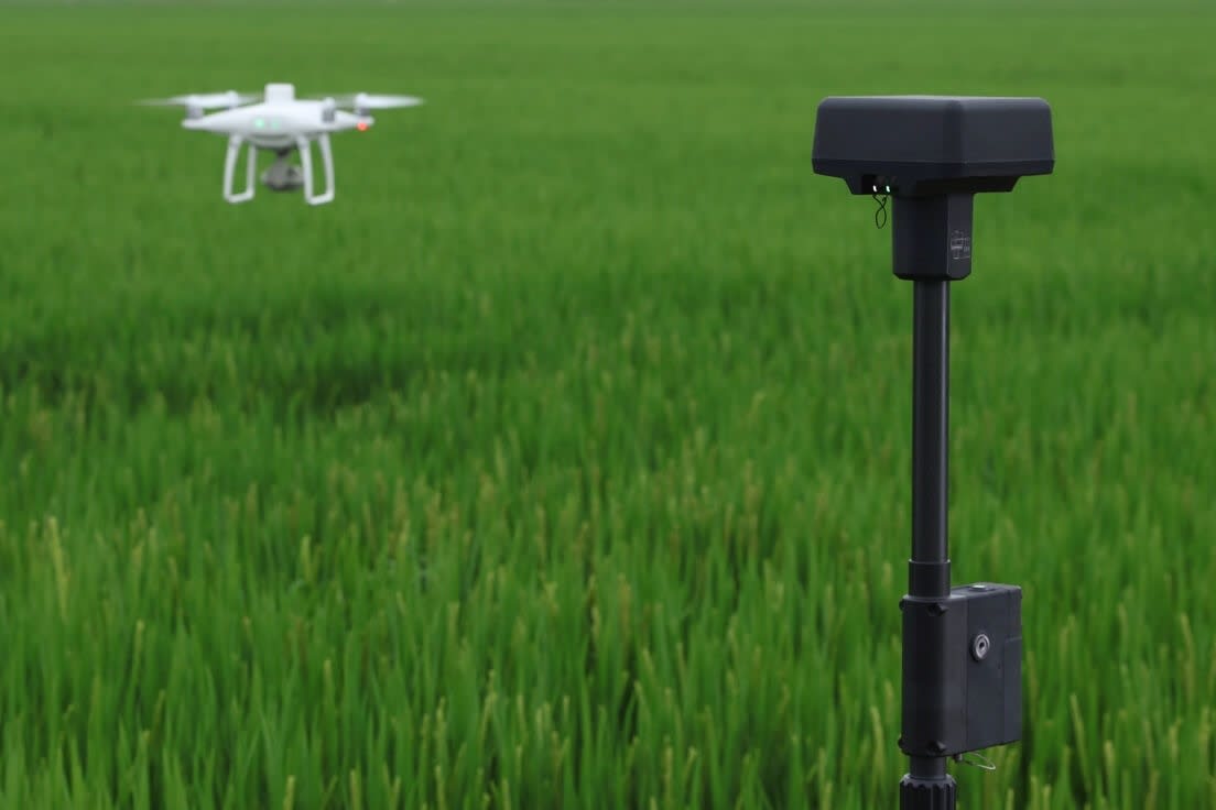 DJI P4 Multispectral