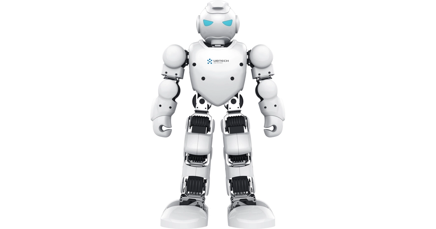 UBTECH Alpha 1E Excels in Blockly Education Trials