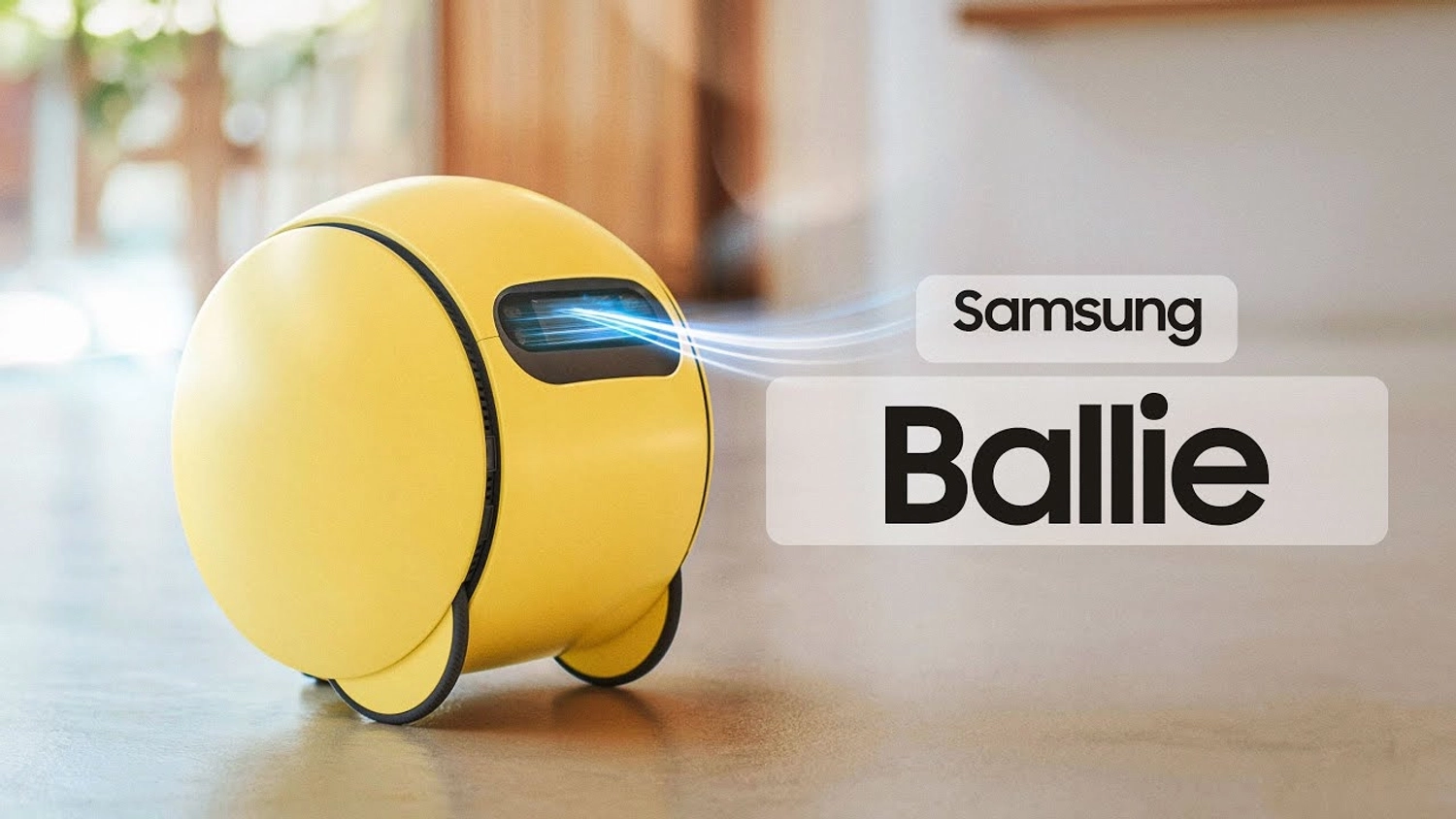Samsung Shelves Ballie Robot After 2025 Gemini Partnership