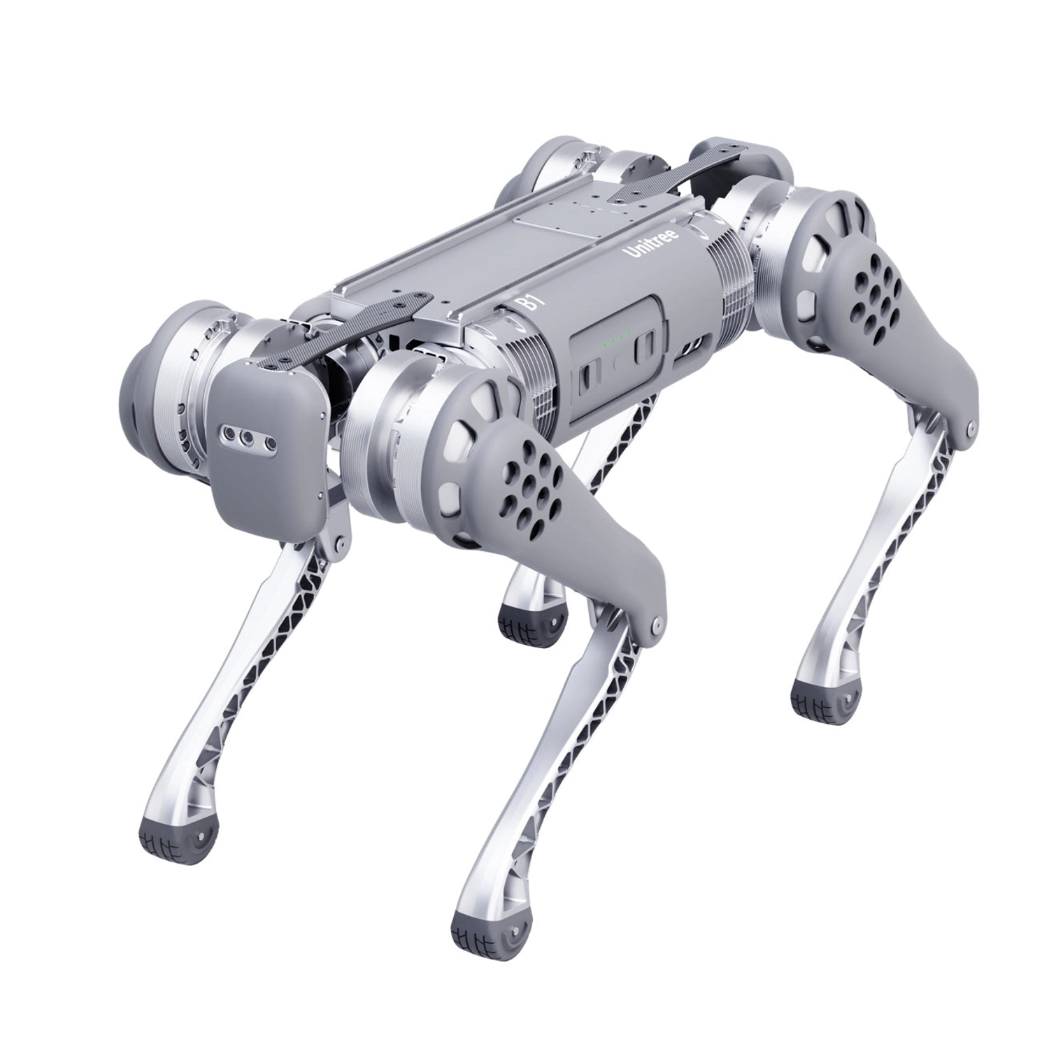 Unitree Robotics Unveils B1 Quadruped for Industrial Challenges
