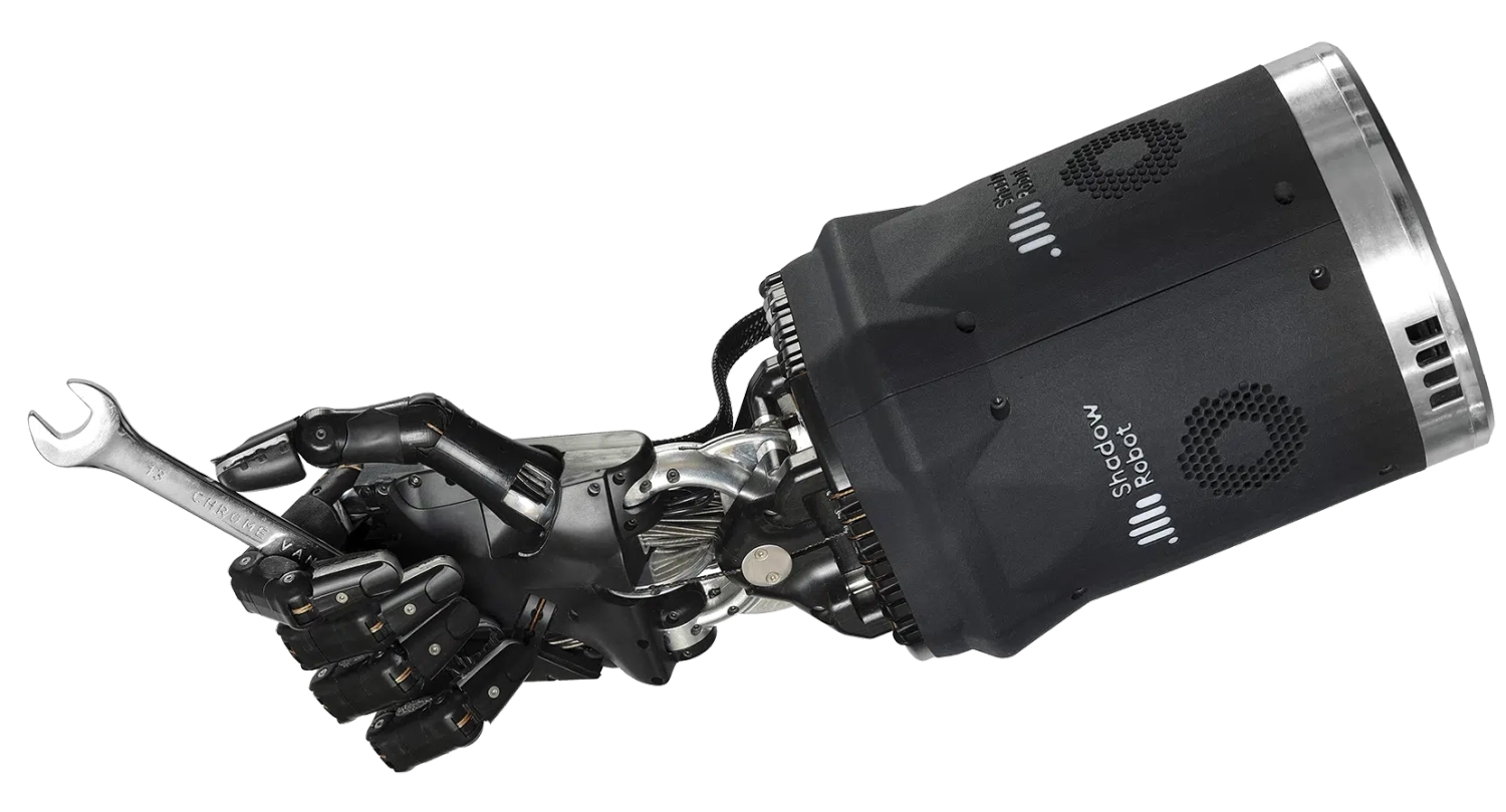 View Shadow Dexterous Hand specifications and details Shadow Dexterous Hand - Shadow Robot Company robot model