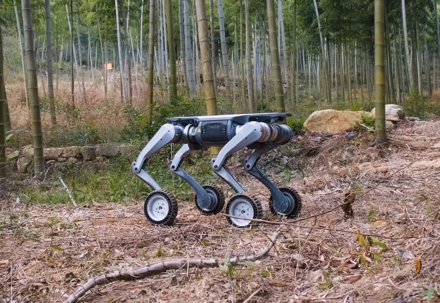 View Lynx specifications and details Lynx - Deep Robotics robot model