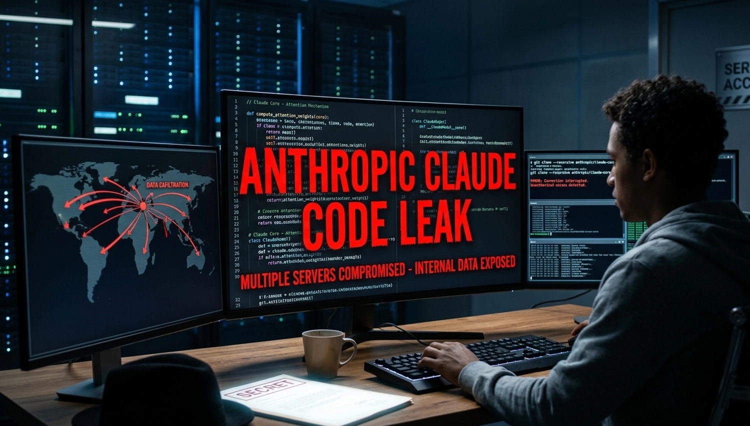 Anthropic Strikes Back at Claude Code Leak with DMCA