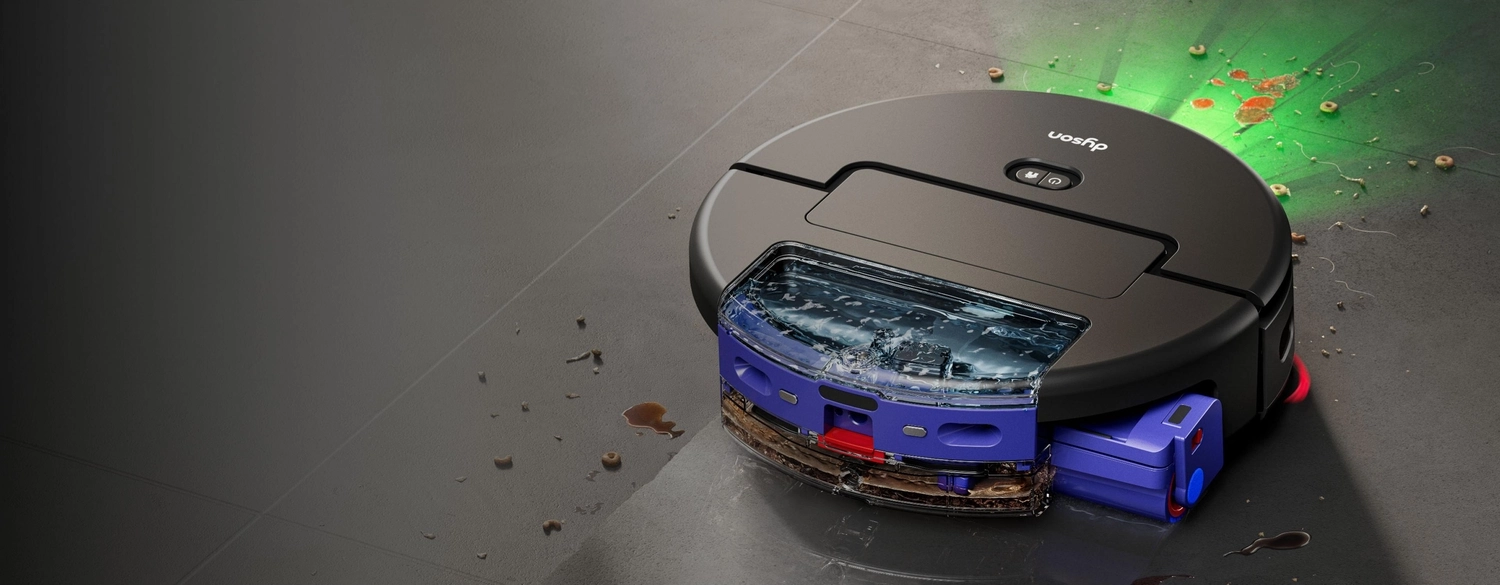 Dyson Launches Spot+Scrub AI Robot Vacuum for Wet-Dry Cleaning