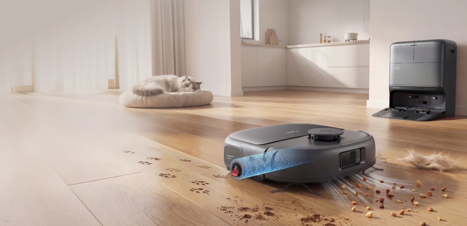 Eufy Launches C28 Omni Robot Vacuum with 15,000 Pa Suction and HydroJet Mopping