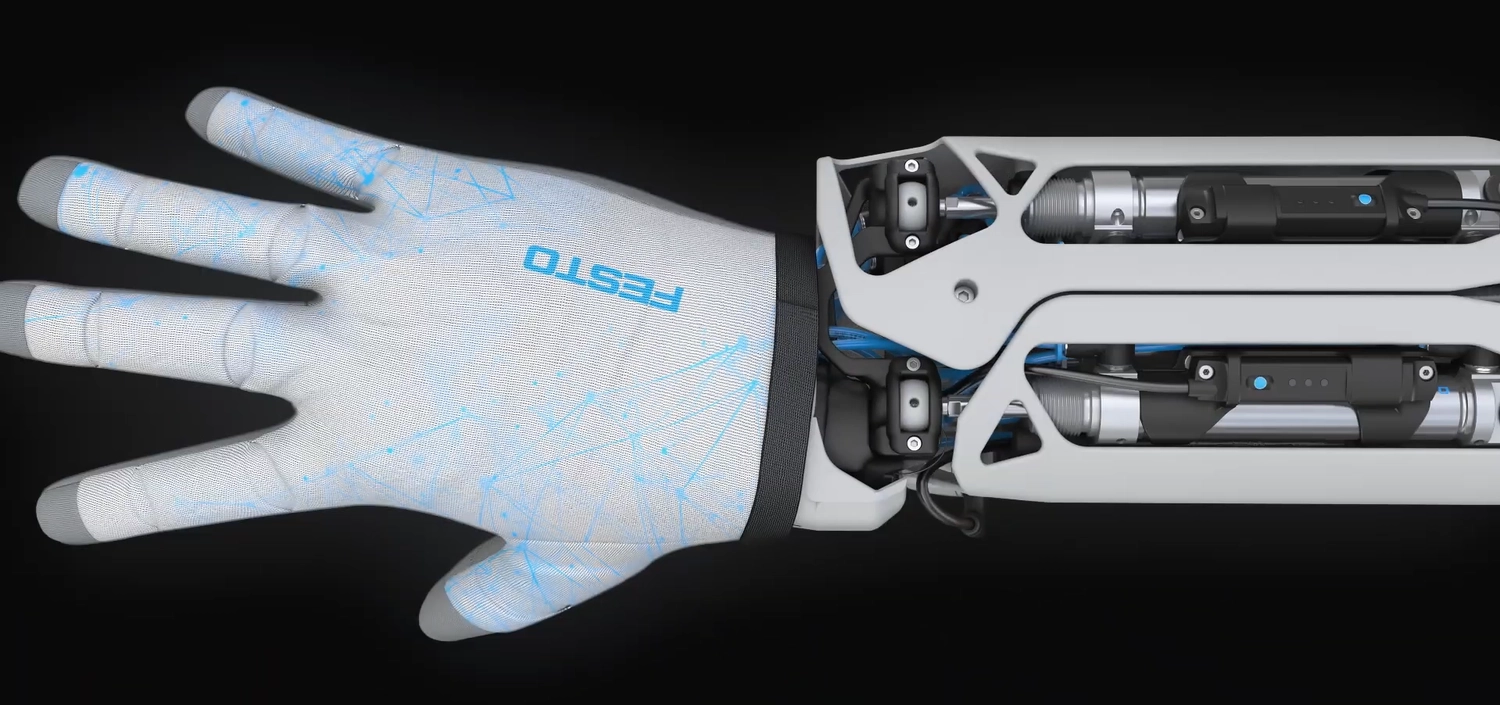BionicMobileAssistant - Festo robot model
