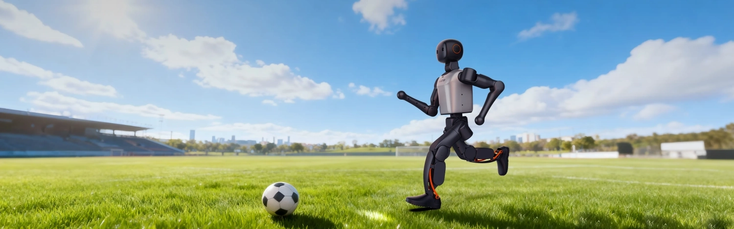 K1 Professional Humanoid - Booster Robotics robot model