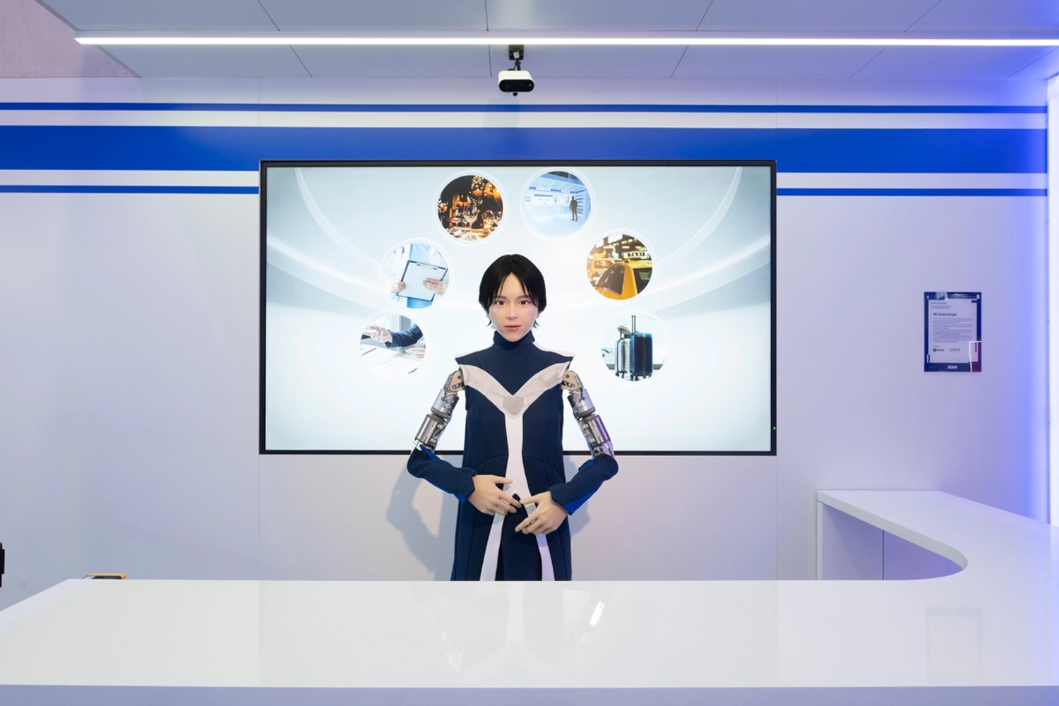 KDDI Avita Robots Advance Trials Timeline