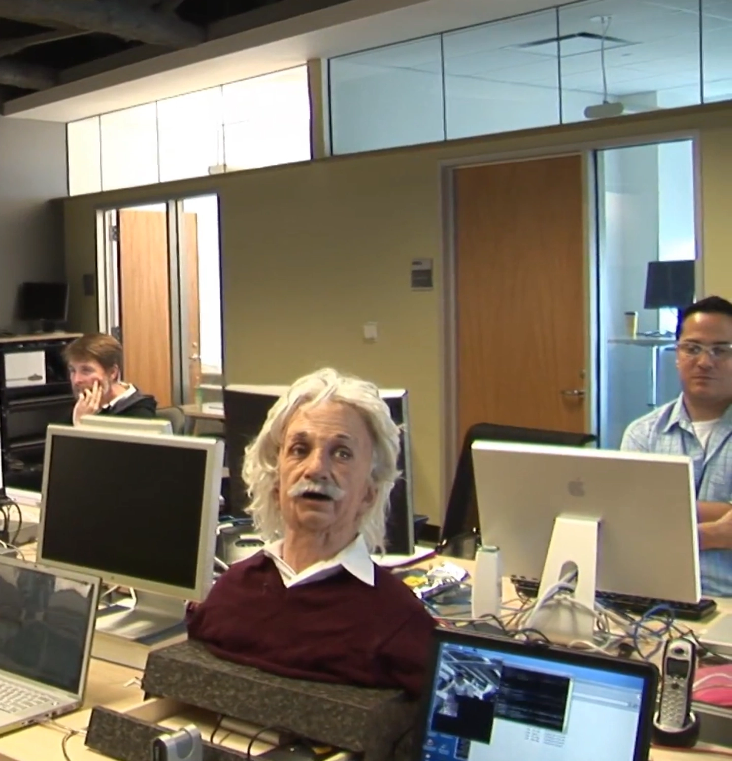 Professor Einstein