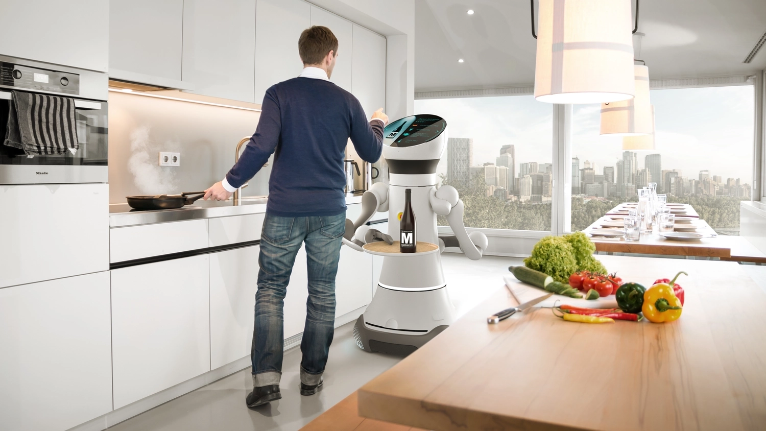 Fraunhofer IPA - Manufacturer of innovative robot models