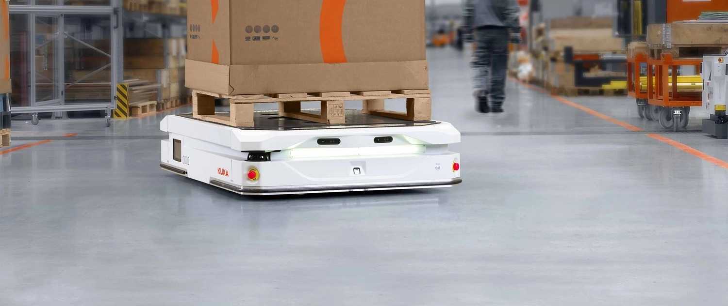 KUKA KMP 1500P