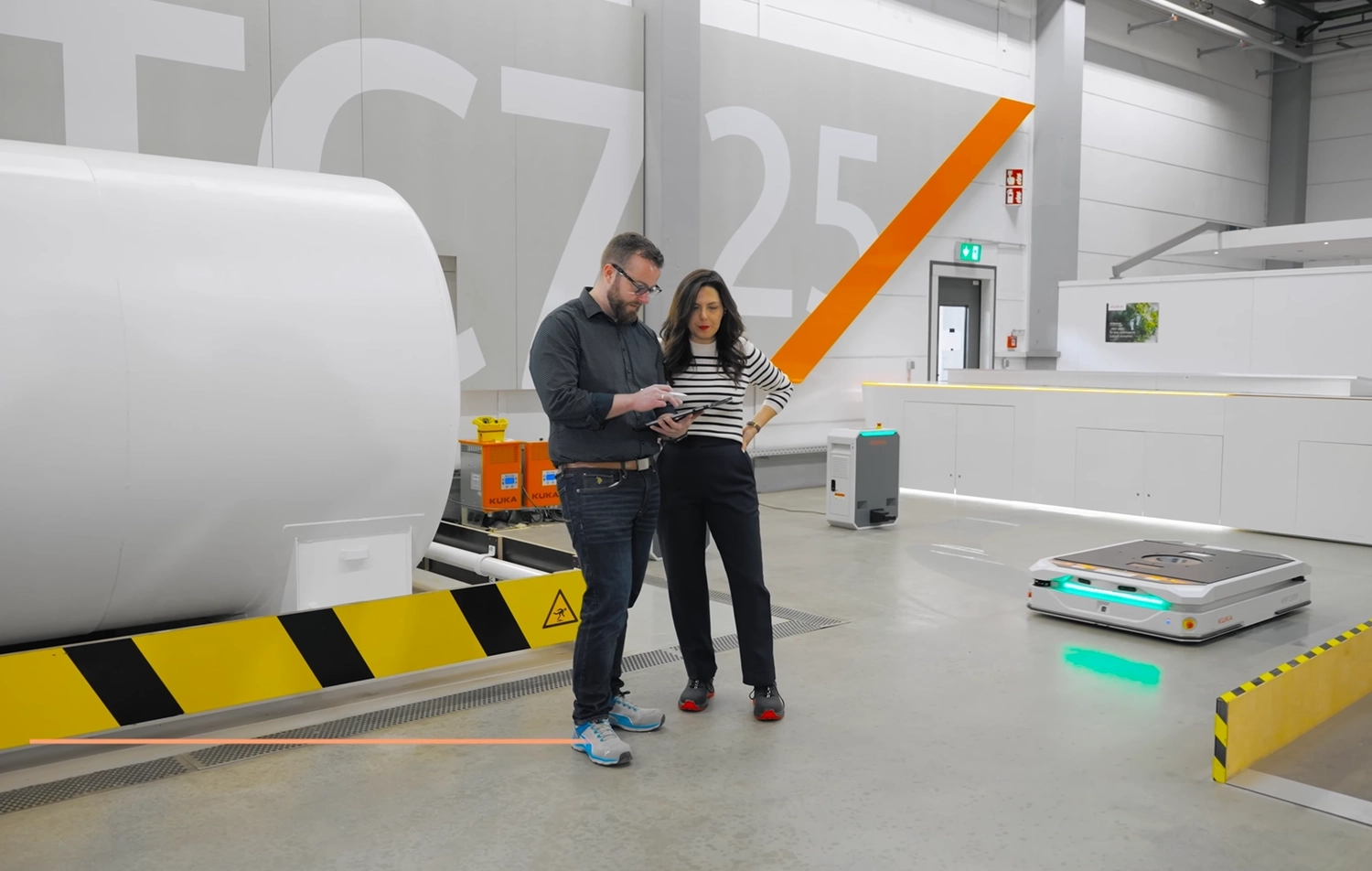 KUKA KMP 1500P