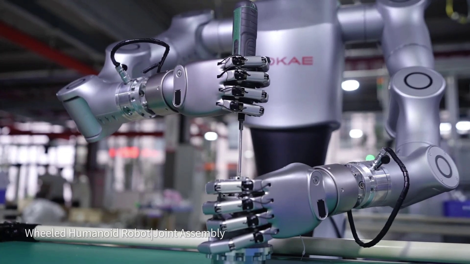 ROKAE Delivers 10,000th Force-Controlled Arm Built for Humanoid Robots paragraph media