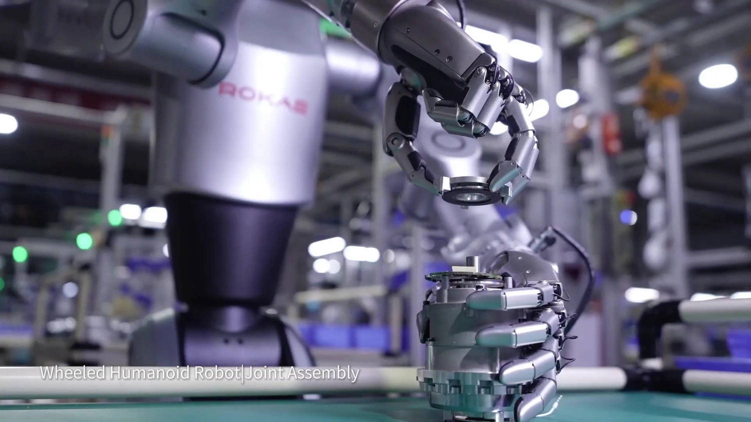 ROKAE Delivers 10,000th Force-Controlled Arm Built for Humanoid Robots paragraph media