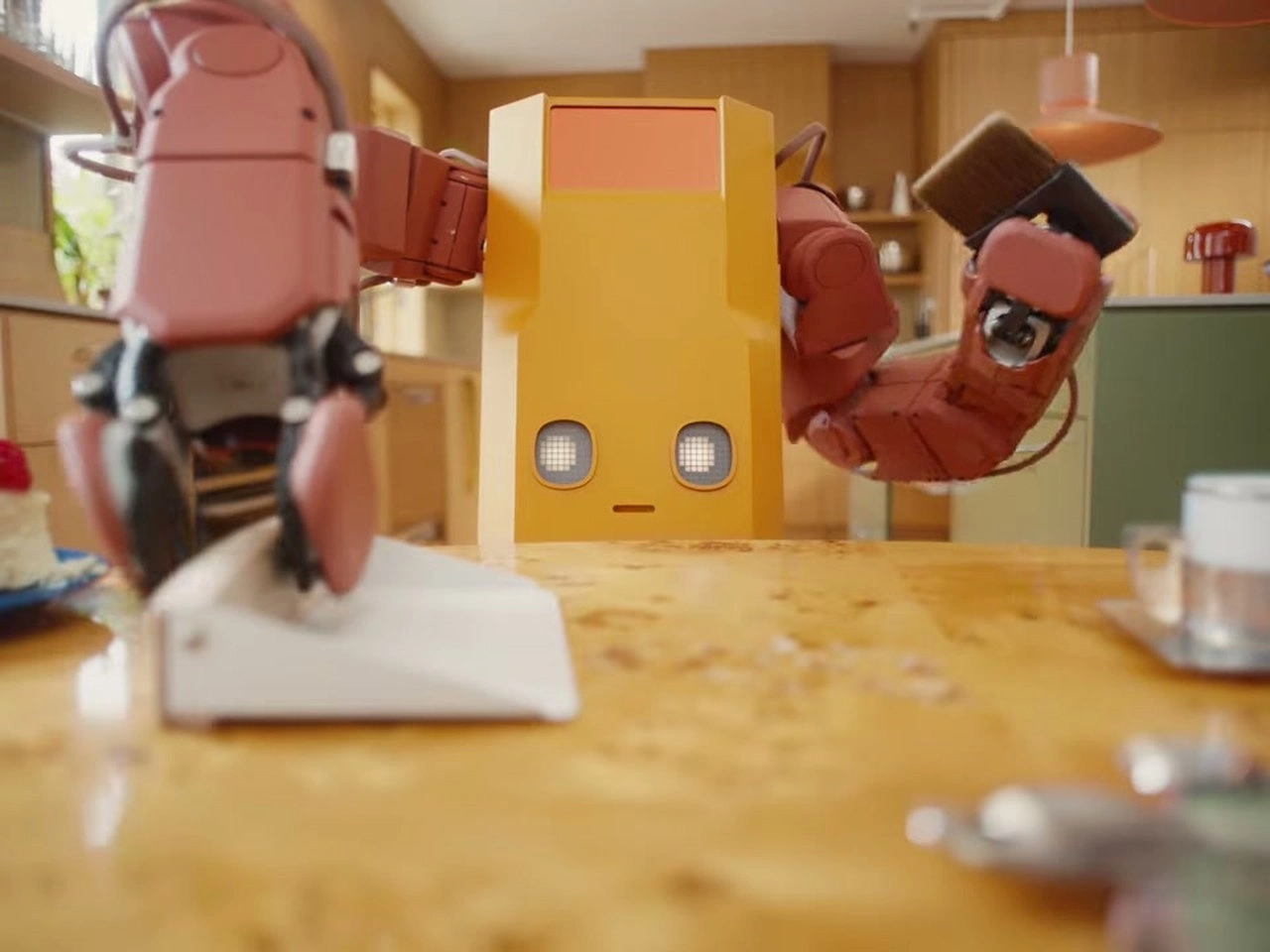 Voxel Series-1: A Home Robot Trained With Animator Motion Opens $200 Reservations paragraph media