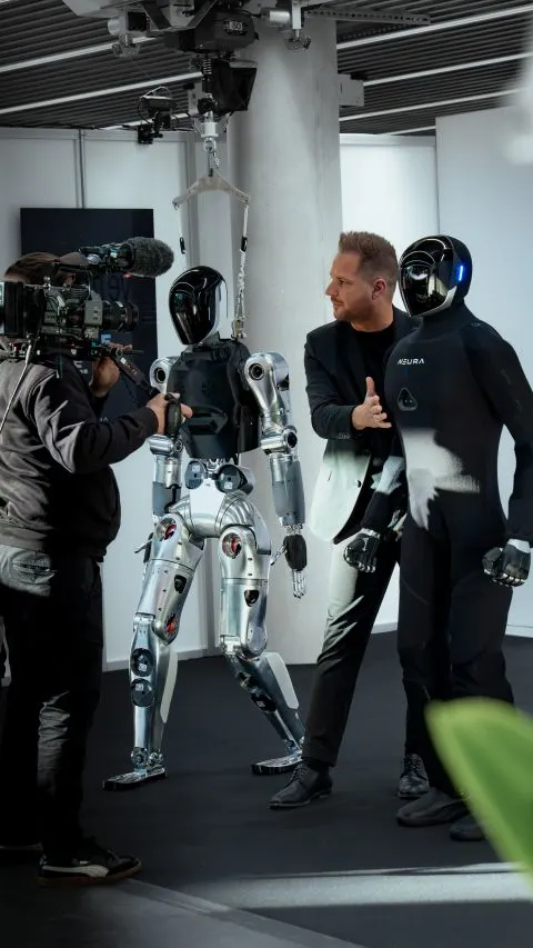 NEURA Robotics Opens Munich RoboGym and Launches 4NE1 Gen 4, a Lighter Humanoid for Series Production paragraph media