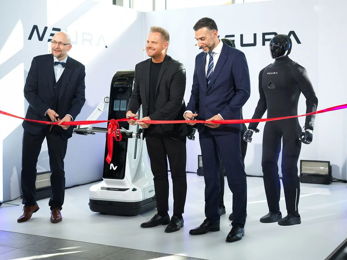 NEURA Robotics Opens Munich RoboGym and Launches 4NE1 Gen 4, a Lighter Humanoid for Series Production paragraph media