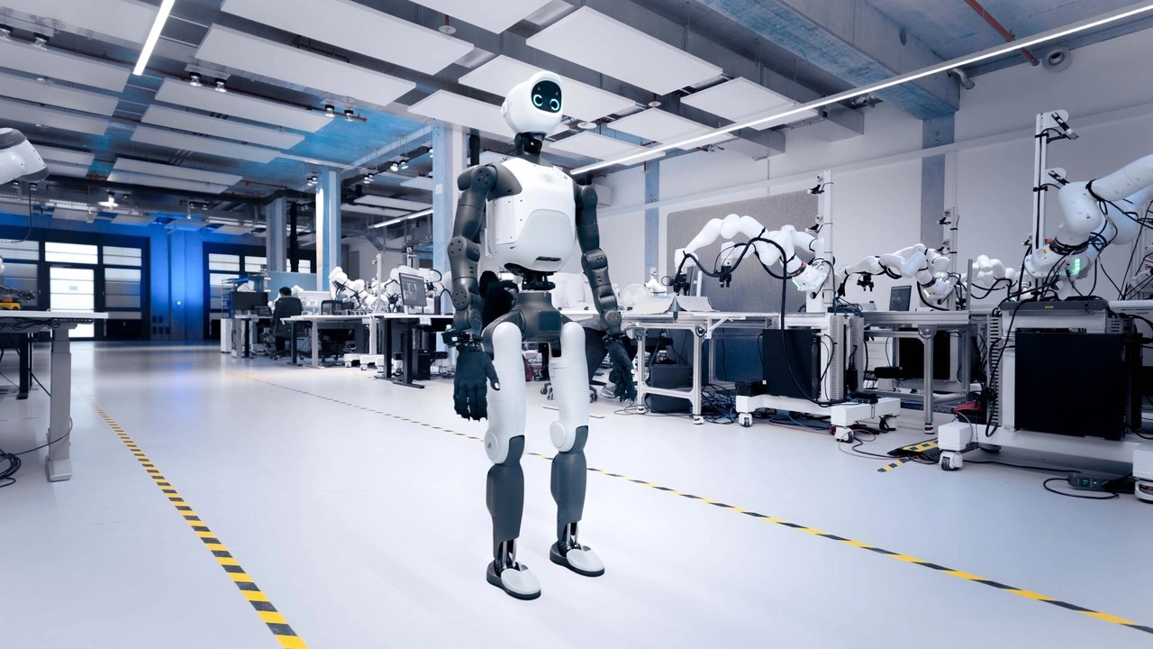 Agile Robots Launches Agile ONE SN, a Compact Humanoid for Research Labs, at NVIDIA GTC Berlin paragraph media