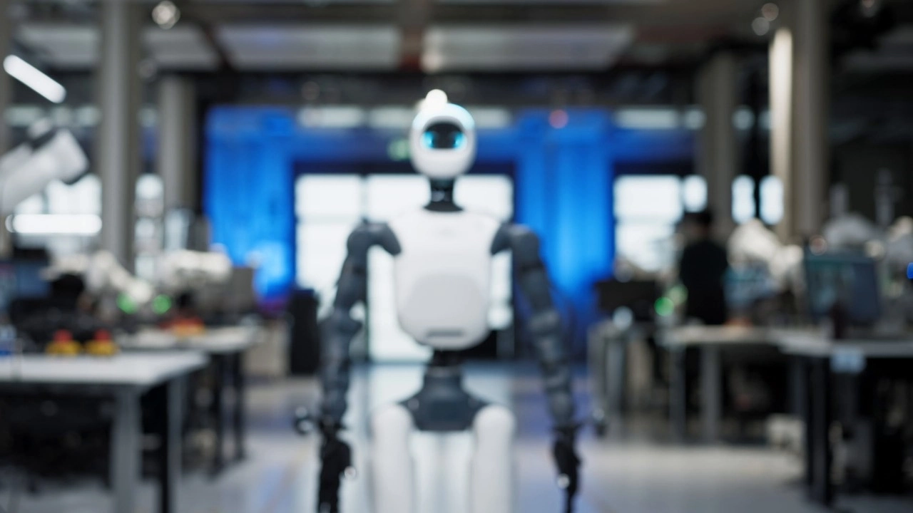 Agile Robots Launches Agile ONE SN, a Compact Humanoid for Research Labs, at NVIDIA GTC Berlin paragraph media