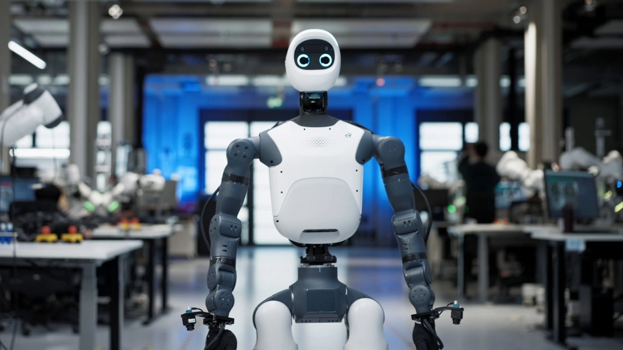 Agile Robots Launches Agile ONE SN, a Compact Humanoid for Research Labs, at NVIDIA GTC Berlin paragraph media