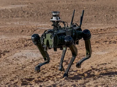 Ghost Robotics Launches Manipulator Arm for Vision 60 Quadruped
