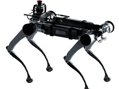 Rainbow Robotics RBQ-10 Quadruped Wins Korea's Top Tech Honor